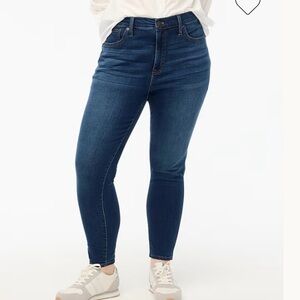 J. Crew Blue Skinny Jeans Classic Style size 34